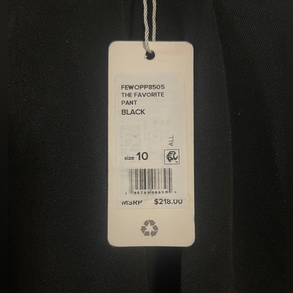 Black favorite daughter “perfect pant” - Picture 2 of 6